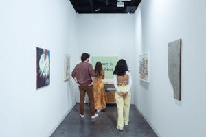 [Andrew Kreps Gallery][0], Art Basel in Miami Beach (30 November–4 December 2021). Courtesy Ocula. Photo: Charles Roussel.  


[0]: https://ocula.com/art-galleries/andrew-kreps-gallery/